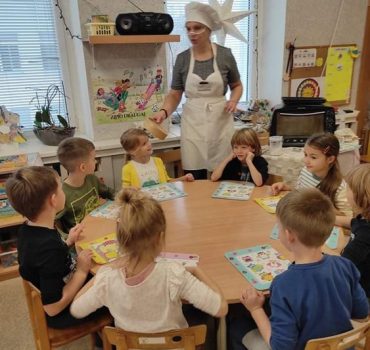 Edukacija Mano kepaliukas Saulutės 08