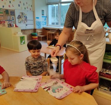 Edukacija Mano kepaliukas Ąžuoliukai 04