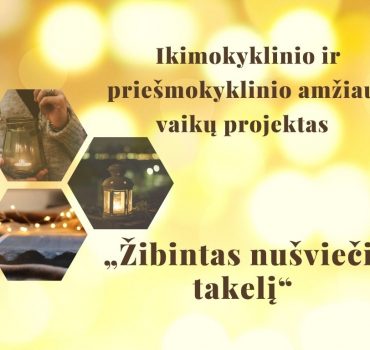 Projektas - Žibintas nušviečia kelią 01