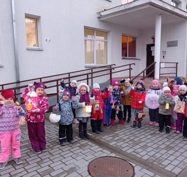 Projektas - Žibintas nušviečia kelią-Drugeliai 10
