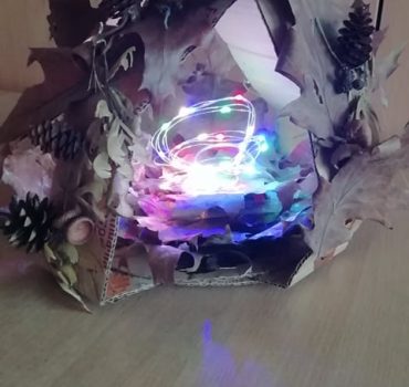 Projektas - Žibintas nušviečia kelią-Gėlytės 05