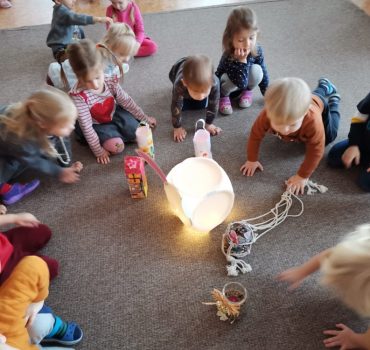 Projektas - Žibintas nušviečia kelią-Zuikučiai 05
