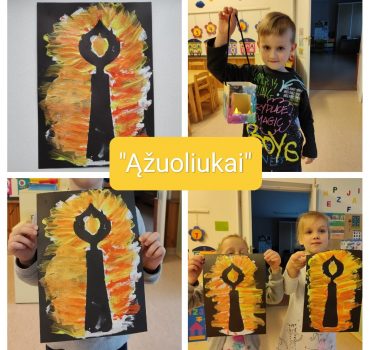 Projektas - Žibintas nušviečia kelią-Ąžuoliukai 05