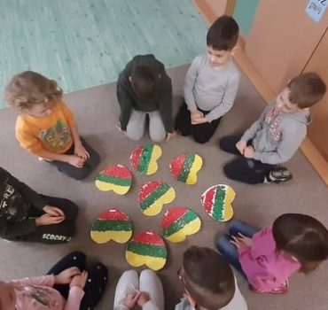 Grupės veikla- Smalsučiai - Lietuvos gimtadienis 22