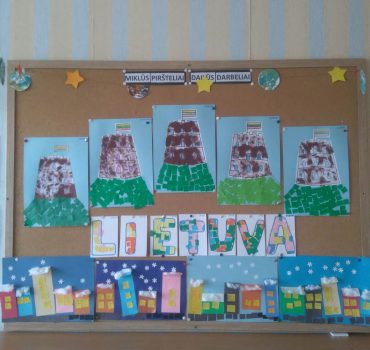 Gėlyčių grupės veikla - vasario 16 - 12