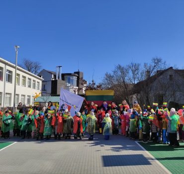 Kovo 11-osios bėgimas -Ąžuoliukai 02