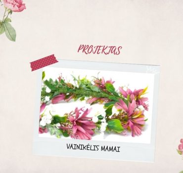 Vainikėlis mamai