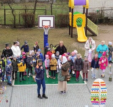 Šv. Velykų šventė darželyje 008