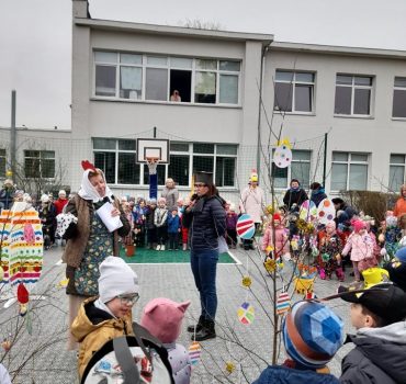 Šv. Velykų šventė darželyje 05