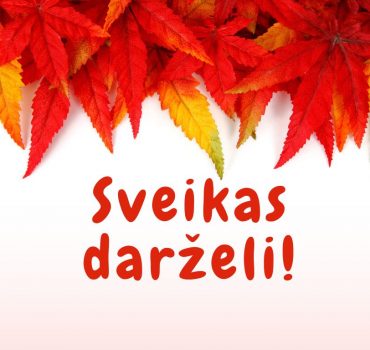 Sveikas daželi