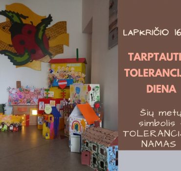 Tolerancijos diena 2022