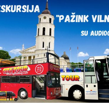 Ekskursija - Pažink Vilnių