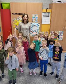 Saulučių grupė - Edukacija - Gaminu žvakelę Vilniui 5