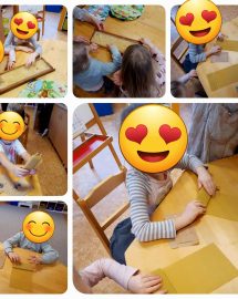Zuikučių grupė - Edukacija - Gaminu žvakelę Vilniui 2