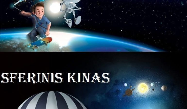 Sferinis kinas