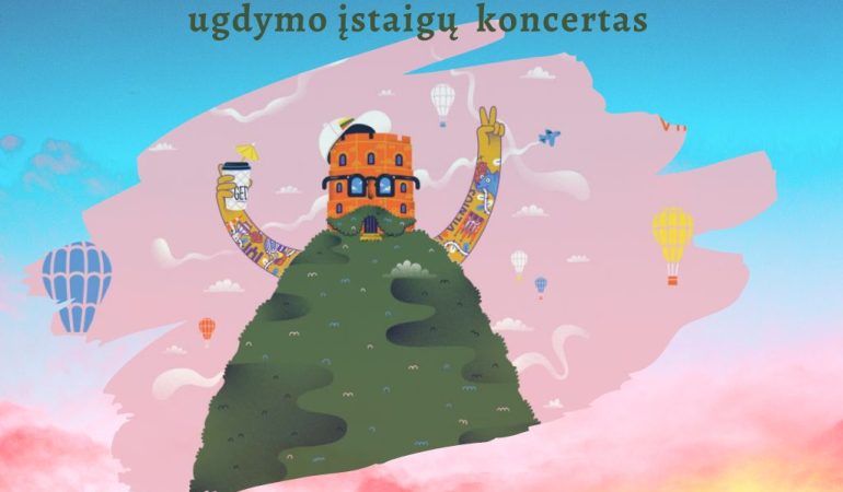 Koncertas – Augu su Vilniumi