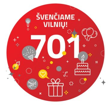 Vilniaus gimtadienis 701