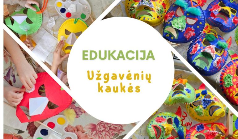 Užgavėnių kaukės