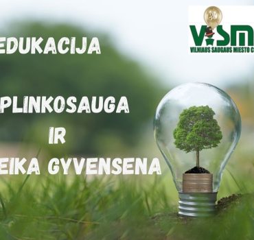 Edukacija - aplinkosauga