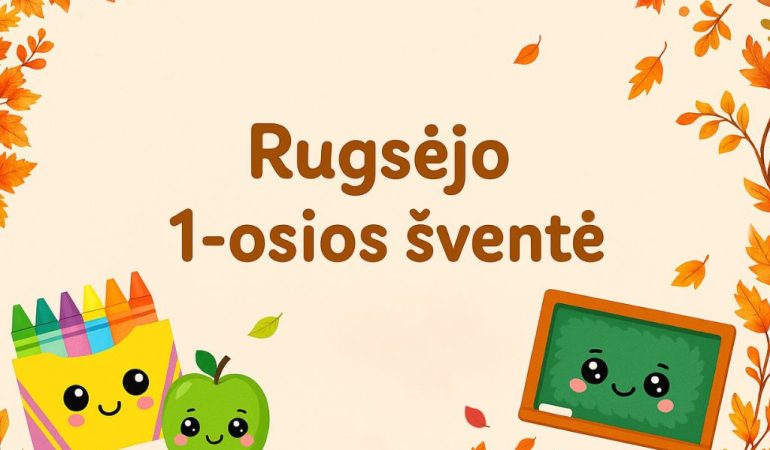 Rugsėjo 1-oji