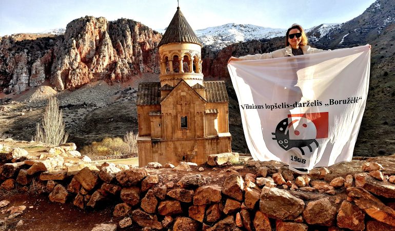 Metodinė-edukacinė kelionė į Jerevaną praturtino muzikinio ugdymo patirtį