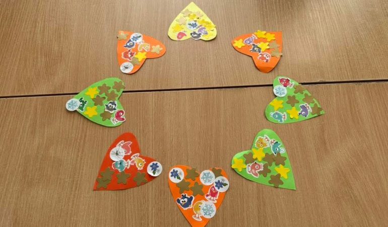 „Be patyčių“ veiklos „Gėlyčių“ grupėje