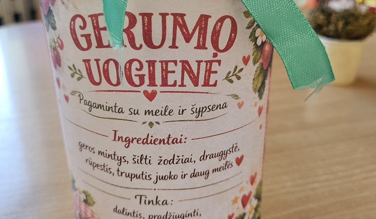 Mėnuo be patyčių „Saulučių“ grupėje