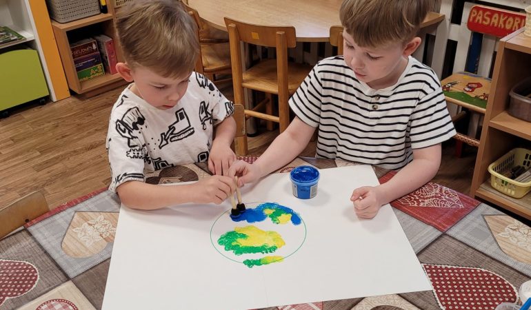 Kovas – mėnuo be patyčių Vyturėlių grupėje