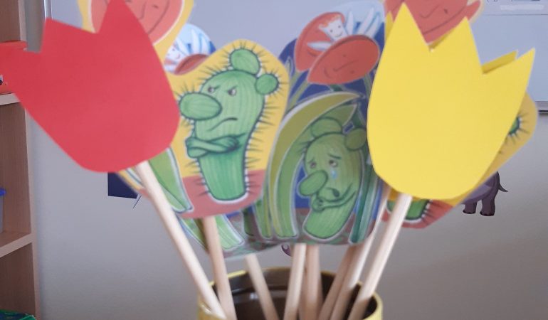 Drugelių grupėje – veiklos apie draugystę ir pagarbą