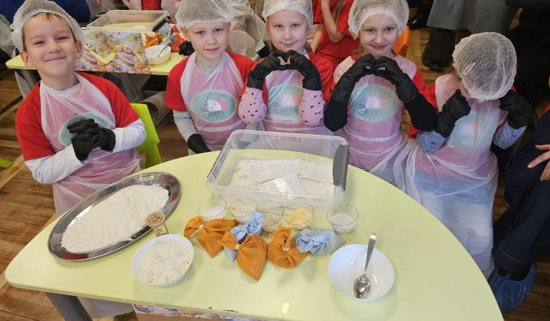 Viktorina „Miltų nuotykiai“ darželyje „Puriena“