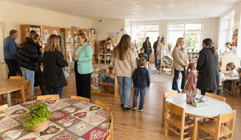 Atvirų durų diena Vilniaus lopšelyje-darželyje „Boružėlė“