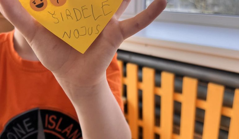 Kovas „Boružėlėje“ – veiklos kampanijai BE PATYČIŲ