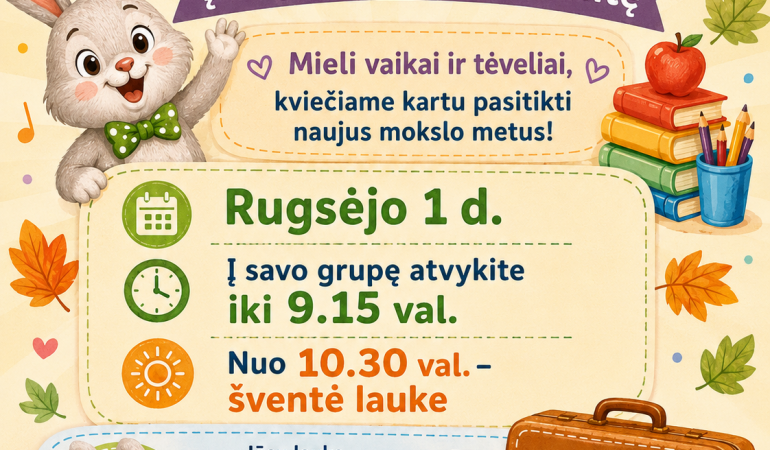 Rugsėjo 1-osios šventė